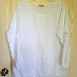 Terzo Millenio linen blouse